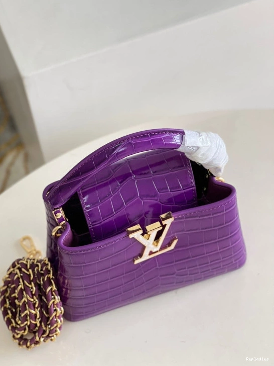 Cheap LOUIS VUITTON MINI CAPUCINES 0719